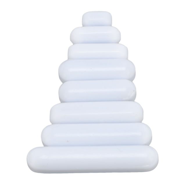 Magnetic Stir Bar Set, Wear Resistant Stable Magnetic Stirring Rod for Laboratory