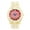 gold red, variant on Bling-ed Out Round Metal Mens Color on Blast Watch with Diamond Time Indicators - Ice on Fire!!! - ST10327DxxS (SD Gold-Red)