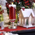 thumbnail image 2 of Velas navideñas LED, Decoraciones navideñas Vela sin llama LED, Color recargable por USB, 2 of 5