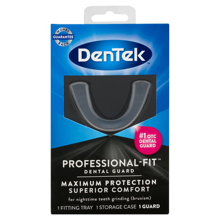 DenTek Professional-Fit Maximum Protection Dental (Best Night Time Teeth Guard)
