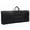 Black, variant on Keyboard Case Cozival Padded Gig Bag for 61-Key Keyboard, Durable Water-Resistant Oxford Fabric with Carrying Handle, Protective Case for Electronic Piano Or Synthesizer, 61-Key Keyboard Bag, Black