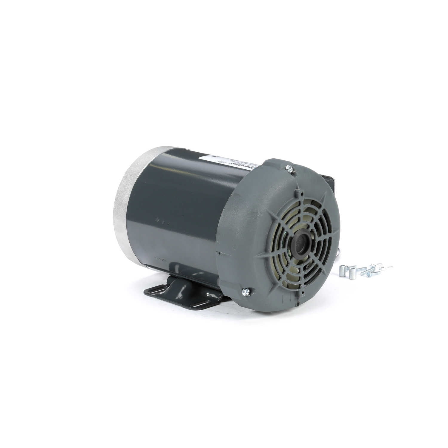 Marathon Jet Pump Motor, 1 HP, 3 Ph, 60 Hz, 230/460 V, 3600 RPM, 56J Frame, TEFC - J063A