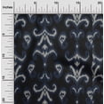 thumbnail image 1 of oneOone Georgette Viscose Fabric Paisley & Floral Ikat Print Fabric By Yard 42 Inch Wide, 1 of 4