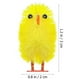 thumbnail image 3 of 60 pollitos de peluche suaves, juguetes para fiestas infantiles, figuras de bricolaje, decoraciones de huevos de Pascua, decoraciones para fiestas, exhibiciones de escritorio, 3 of 7