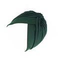 thumbnail image 3 of Bonnet Plissé Pré-Noué pour Femmes, Turban de Soleil, 3 of 7