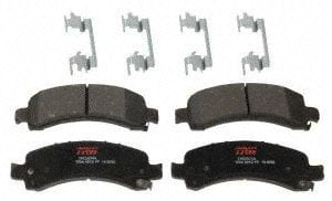 TRW TPM0674 Premium Rear Disc Brake Pad Set TRW Automotive 