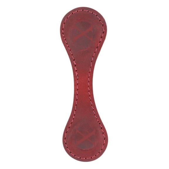 EGYMEN Magnetic Leather Bookmark, Personalized Book Marker, Vintage Engraved Bookmark, Her Book Lover's Magnetic Bookmark