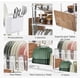 thumbnail image 3 of Escurreplatos De Doble Capa, Mejorado Con Rejilla Para Tazas Modelo Blanco, 3 of 4