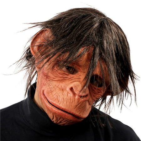 Hey Hey Here is a Monkey Full Mask w/ Hair