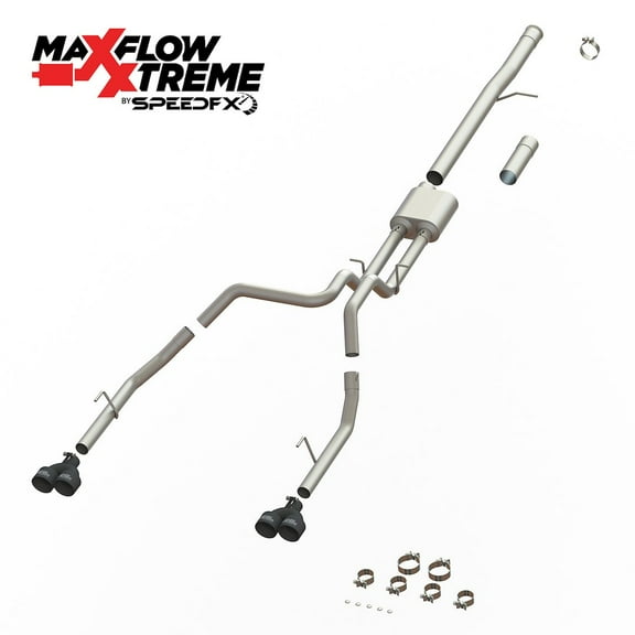 SpeedFX 50102 MaxFlow Xtreme Cat Back System EXHAUST SYSTEM