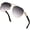 X03 - Gradient Black Lens Gold Frame, variant on Men's Aviation Sunglasses Polarized for Women UV Protection, Lightweight Frame with Double Bridge & Spring Hinges for Driving Summer Beach Travel Holiday