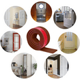 thumbnail image 5 of Whataatahia Tope de silicona para puerta, adhesivo fuerte debajo del sello de la puerta para puertas exteriores/interiores, 5 of 5