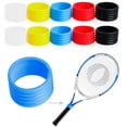 thumbnail image 4 of 10X Tennis Racket Grip Sealing Ring Stretchy Tennis Racket Handle Rubber Ring, 4 of 12