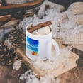 thumbnail image 5 of 3dRose, I Need a six month vacation twice a year. Beach popular saying, 15oz Mug, 5 of 7