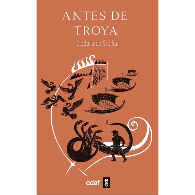 Antes De Troya Edaf Biblioteca Histórica 9788441441774