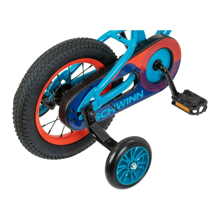 Snap on on sale training wheels
