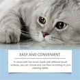 thumbnail image 4 of Chin Care Kit for Cats, 30ml Blackhead Remover with Double-Sided Brush, Gentle and Non-Irritating, Promotes Healthy Skin and Fur, 4 of 9