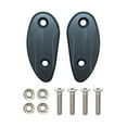 thumbnail image 1 of Reemplazo de placas de bloqueo de espejo Zulema 2 piezas para CBR1000rr 2020-2023 gris, 1 of 8