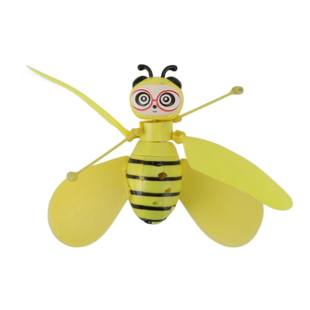 Juguetes Voladores De Inducción, Material ABS Fácil De Operar, Juguetes Voladores Para Niños Con Forma De Abeja Para Principiantes Para El Hogar