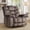 Brown, variant on Ebello XL Power Recliner Chair - 41" Wide Electric Massage Recliner with Heat & USB Charging, Overstuffed Single Reclining Sofa for Living Room, Brown