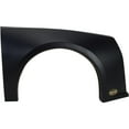 thumbnail image 2 of Dominator DOM-334-BK Dirt Stock Car Fender, Camaro SS, Black, LH, 2 of 15
