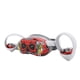 thumbnail image 2 of Etiqueta Engomada De La Piel Pegatinas protectoras VR Controller Kit de película de auriculares para PICO 4 (4 Flame Skeleton), 2 of 9