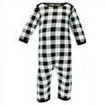 thumbnail image 4 of Hudson Baby Infant Boy Cotton Coveralls, Moose, 3-6 Months, 4 of 5