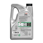 Castrol GTX Full Synthetic 0W-20 Motor Oil, 5 Quarts