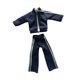 thumbnail image 3 of Accesorios de ropa deportiva para figuras a escala 1/12. Ropa para muñecas modelo, fácil de usar y coleccionable. azul, 3 of 9
