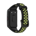 thumbnail image 3 of Compatible Con Huawei Band 6 / Honor Band 6 Tpu Correa De Reloj Impermeable Correa De Repuesto De Doble Color Moyic EL017268-03, 3 of 5