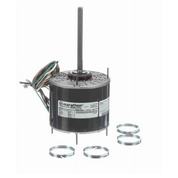 Marathon Motors MX012 X012 1/4 hp 208-230V 1625 RPM OPAO 48Z Frame Condenser Fan Motor