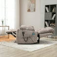 thumbnail image 4 of JUUXO Oversized Recliner Chair Lay Flat 71" Length, Large Power Lift Chair for Elderly, Extra Wide Heated Massage Chair for Big and Tall in 26" Seat Width, 400 lbs, 4 of 6