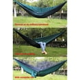thumbnail image 3 of pitrice Ultralight Mosquito Net Hammock Full Automatic Speed Open Aerial Tent Parachute Cloth 2 Person Mosquito Hammock, 3 of 8