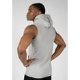 thumbnail image 2 of Lincoln Sleeveless Hoodie - Gray, 2 of 8