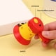 thumbnail image 4 of Mini llavero con altavoz grabador | Altavoz portátil y colgante para mochila | Grabadora de voz portátil para niños | Rojo, negro y caqui, 4 of 6