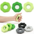 thumbnail image 2 of Bangcool 3PCS Grip Ring Creative Training Silicone Hand Strengthener Hand Exerciser, 2 of 9