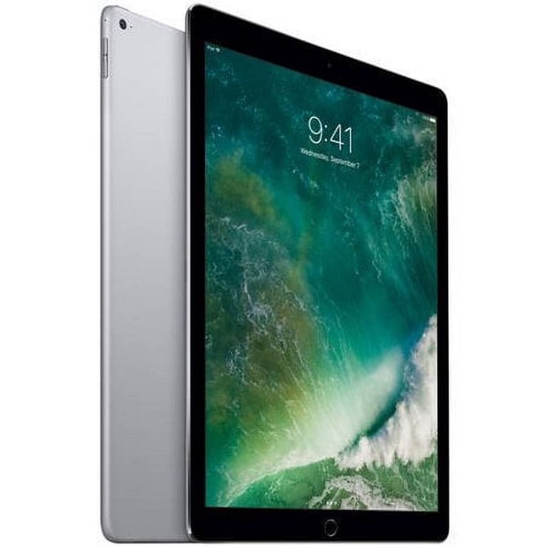 Restored This Apple iPad Pro features a 12.9-inch display with a
