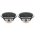 thumbnail image 2 of Altavoz De Rango Medio Para Coche, Altavoces Para Puerta De Coche Con Marco Metálico, 4 Ohmios, Universal, 120 A 19KHz Para Camiones Y Vehículos, 2 of 7