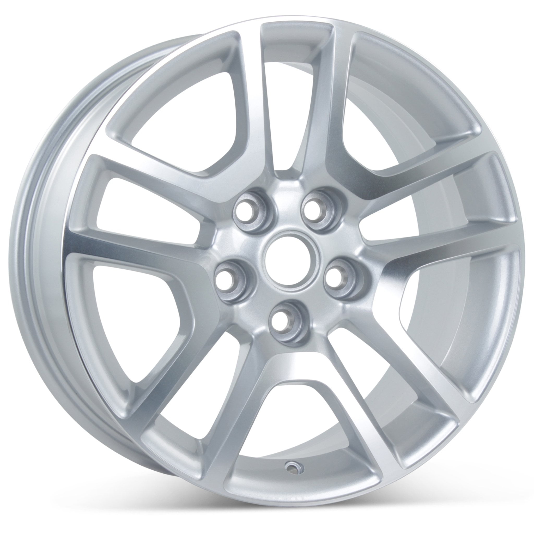 New 17" Alloy Replacement Wheel For Ford Fusion 2013-2016 - Silver, 5x108, 7.5" Width 7 thumbnail image