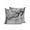 Grey, variant on Outdoor Pillows Waterproof, Marble Brown Bedding Throw Pillows with Insert for Couch Sofa Bed, Modern Abstract Ink Painting Luxury 16x16 Inch Pillowcases Decorative Camping Patio Pillow Set of 1