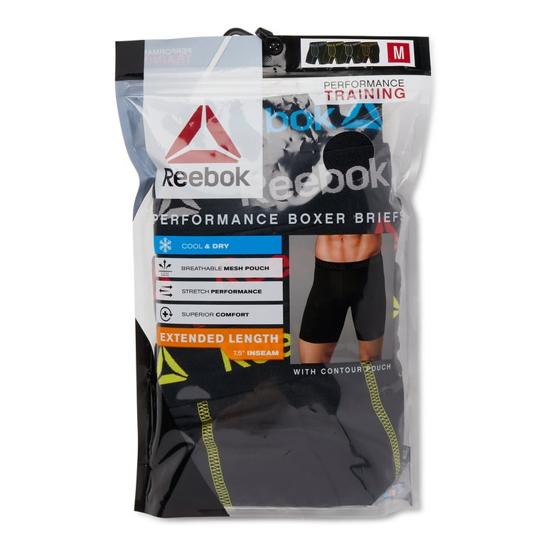 Reebok performance cheap training boxer briefs