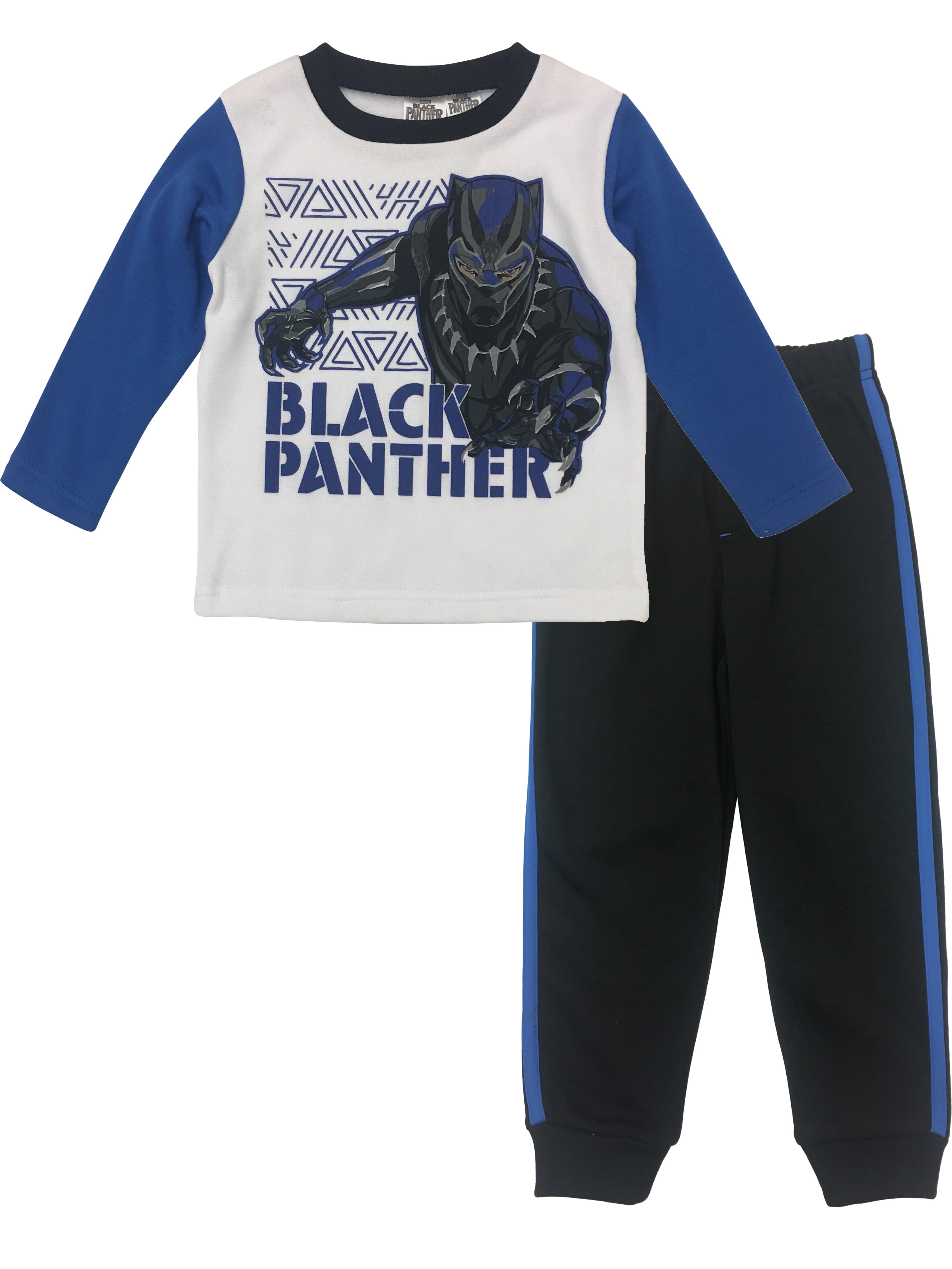 Marvel Black Panther Tree Montage Kids Sweatshirt