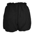 thumbnail image 4 of Bubble Shorts for Women Summer Casual Elastic High Waist Lightweight Loose Puffy Shorts with Pockets, 4 of 4