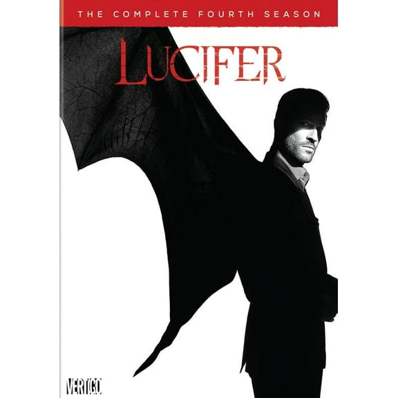 Lucifer: The Complete Fourth Season [DVD]