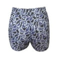 thumbnail image 3 of Women's Shorts High Waisted Stretchy Elastic Waist Digital Print Summer Flowy Shorts S-2XL, 3 of 4