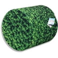 thumbnail image 2 of Delsit Woody Outdoor Pouf Ottoman - European Made, Lightweight, Waterproof, Use as Floor Pouf or Foot Rest, Poufs for Living Room, Poof Ottoman (Emerald Print), 2 of 3