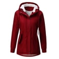 thumbnail image 4 of Abrigo de otoño e invierno, abrigo de algodón de lana de cordero para mujer, abrigo de algodón de franela grueso para mujer, chaqueta con capucha informal para mujer, 4 of 5