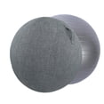 thumbnail image 3 of S SERENABLE Yoga Ball for Exercise with Cover Thickened Rhythmic Gymnastics Office 55 cm Navy, 3 of 9