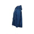 thumbnail image 2 of Lacoste Mens Heather Insulated Jacket (XLarge, Encrier/Marine), 2 of 4