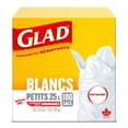 thumbnail image 5 of Glad White Bags - Small 25 Litres, 5 of 5